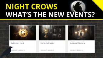 Night Crows 🌔| Codex Event - Saint's Holy Grail [EN/PT]