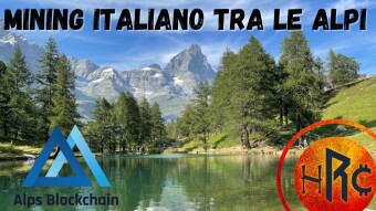 MINING MADE IN ITALY ALIMENTATO DA ENERGIE NATURALI RINNOVABILI