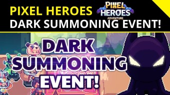 Pixel Heroes ⚔️| Dark Summoning Event makes NFT Collection rise in Price!