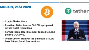 🗞 Daily Crypto News, January, 21st💰