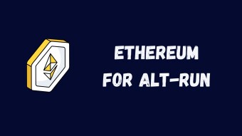 Ethereum to Lead Alt-Run