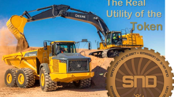 The real utility of the Token (SandCoin) | Cryptocurrency | Blockchain | Civil Construction | Steem |