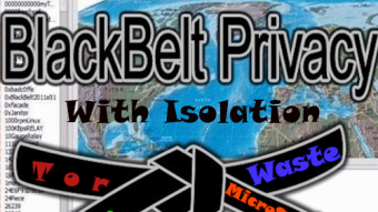 BlackBelt - An All in one Anonymity bundle built on TOR/i2p | DarkLog