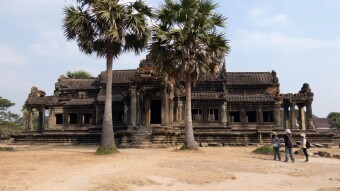 Another look at the Angkor Wat Temple in Cambodia - my trip around Asia