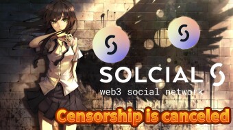 Solcial: Censorship is cancelled