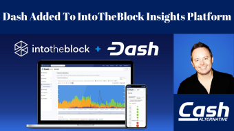 Professional Dash Insights Now Available Through IntoTheBlock