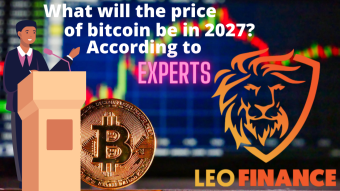 What will the price of bitcoin be in 2027? According to Experts