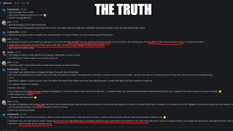 Hive.blog is breaking down.**   Not with a crash—but with a sigh.    The very whales who claim to “protect the ecosystem” are the ones **milking it dry**:   - **@TheMarkyMark** orchestrating daily curation heists under the guise of “community