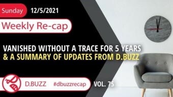 Recap of this Week's Posts by D.Buzz Vol.75