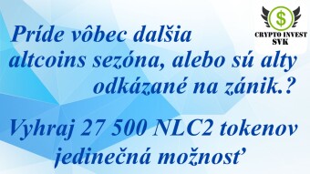 Príde vôbec altcoin sezóna.??