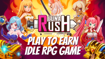 Luna Rush NFT Game Review | Idle RPG Play to Earn Game 2022