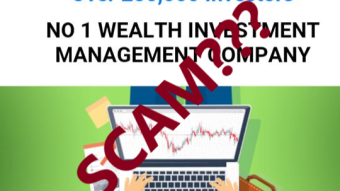 Pennywise Wealth Management turned out to be a scam?