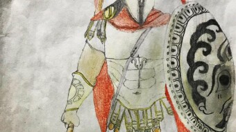 MY SPARTAN DRAWING, and a bit about me
