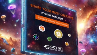 🪂Become A Founder Of A Future Meme Token with Gotbit Hedge Fund 🐶