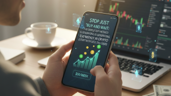 Stop Just 'Buy and Wait': This Simple DeFi Method Is Generating $50 Weekly in Crypto (Start with Less Than $100)
