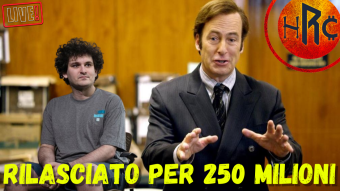 SBF RILASCIATO PER 250 MILIONI DI DOLLARI SU CAUZIONE!?! HA PAGATO CON LE CRYPTO SCOMPARSE?