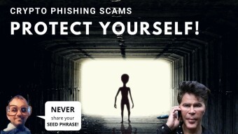 Your Trust Wallet Has Not Yet Been Verified - Really? 🤨 Watch Out For Phishing Scams!