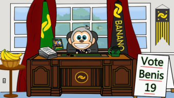 ¿Y Si Fueras Presidente? (¡Premios en BANANO y NFT!)