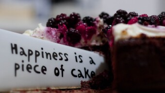 Relax and have some CAKE (working for you)