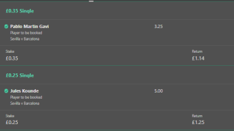 Betting Results 21/12/2021