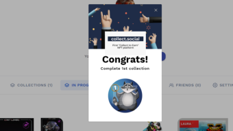Complete Your NFT Collections On Collect Social (Wax)