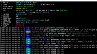HOW TO CPU MINE IN LINUX