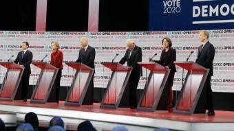 Bernie Surging Into Iowa, DNC Announces Iowa Debate Candidates