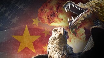 The cold war is over ? and The Red Dragon won?