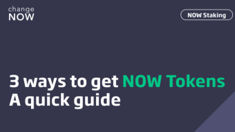 3 Ways to Get Your NOW Tokens — A Quick Guide
