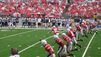 College Football Rankings as of Week 8