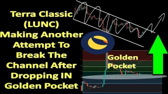 Terra Classic (LUNC) Making Another Attempt To Break The Channel After Dropping IN Golden Pocket