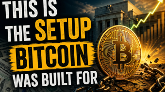 Bitcoin Is Front-Running the Next Money Printing Cycle