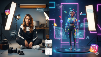 From Pixels to Profits: Virtual Influencers Are Changing the Game on Social Media