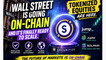 Wall Street Is Coming On-Chain — And This Time, It’s Ready to Scale