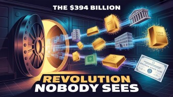 The $394 Billion Quiet Revolution Nobody In Crypto Is Talking About