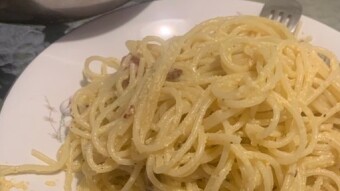 Foodbook #380 anyone for carbonara???