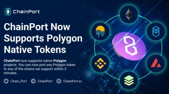 Polygon Native EVM Tokens Can Now Use ChainPort for Major Cross-Chain Interoperability