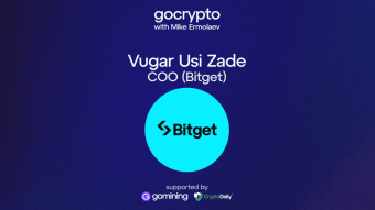 Bitcoin ETFs Could See $35B Inflows by Year-End – An Interview with Bitget COO Vugar Usi Zade