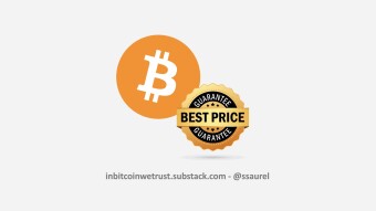 There Is No Best Price for Bitcoin. There Is Just the Price at Which You Choose To Buy Bitcoin.
