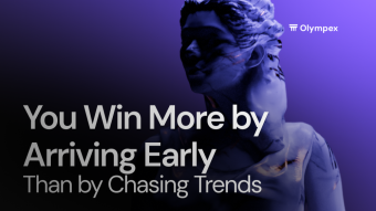 You Win More by Arriving Early Than by Chasing Trends