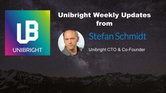 Unibright - 9th of December 2019 - Partnership, Additional token utility, Website updates