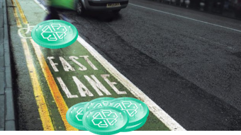 250 CHSB tokens in 1 week! The Fast Lane of the Swissborg Community App Challenge