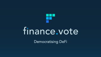 Finance.vote – Democratising DeFi