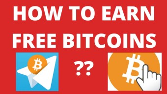 How to earn free Bitcoins By just joining the Telegram ???