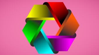 Interlocked 3D Hexagon Polygon Logo Designing In Adobe Illustrator With Creation Process And The YouTube Tutorial