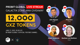 ProBit Hosts AMA for $GXZ