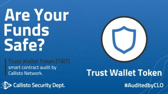 Trust Wallet Token Security Audit