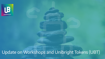 Update on Workshops and Unibright Tokens (UBT)