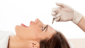 I have just tried to deny my own mortality: I got Botox injected into my forehead