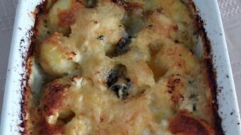Foodbook #718 Potatoes Au Gratin